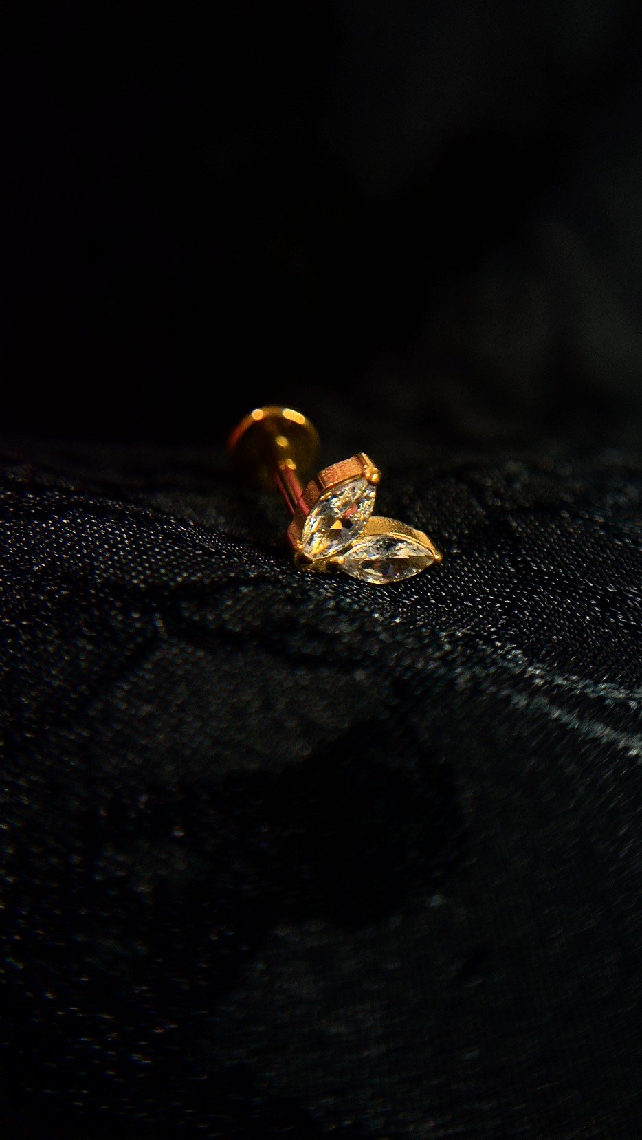 Argola Clicker Gold